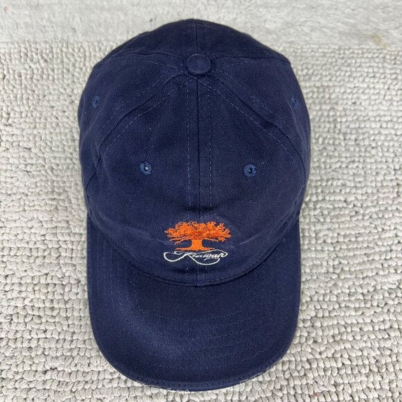 Vintage Kiawah Island Strap Back Hat OSFA Dad Cap South Carolina Distressed y2k - Picture 2 of 12